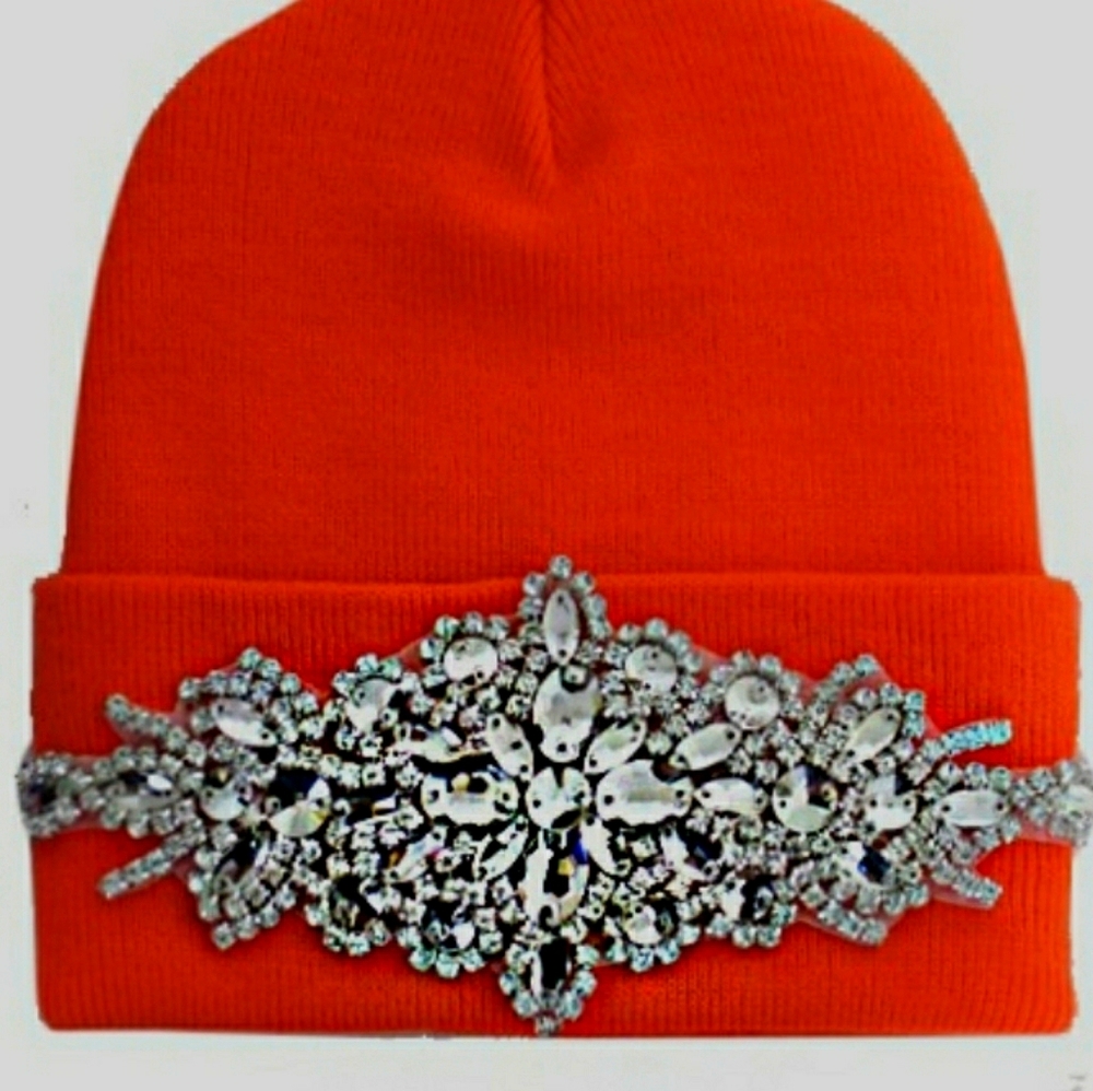 Glamorous Beanie Red